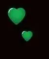 green hearts