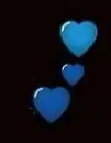 blue hearts