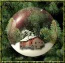 Winter Snow Globe