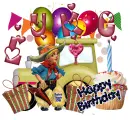 Happy Birthday - Luke (Rennie)