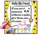 Hello My Friend