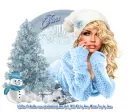 Woman in blue - Jane