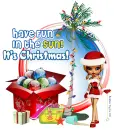 Christmas in the Sun