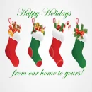 Happy Holidays from our home to yours