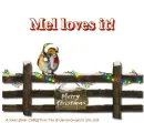 Mel - Loves It - Fence - Lights - Bird