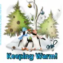 Mel - Penguins - Trees - Keeping Warm