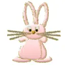 bunny pink