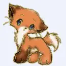 fox cub