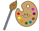 palette