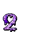 purple number