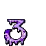 purple number