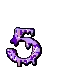 purple number