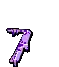 purple number