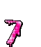 pink number