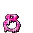 pink number