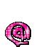 pink letter