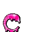 pink letter