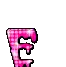 pink letter