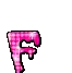 pink letter