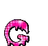 pink letter