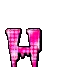 pink letter