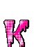 pink letter