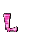 pink letter