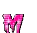 pink letter