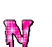 pink letter