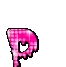 pink letter