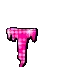pink letter