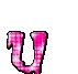 pink letter