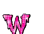 pink letter