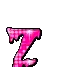 pink letter