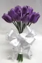purple tulips