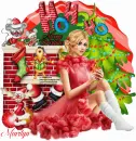 HOHOHO Merry Christmas/Marilyn