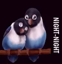 Animated Night-Night Birds
