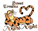 Night-Night Sweet Dreams Tigger