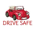Animated Bug.. DRIVE SAFE