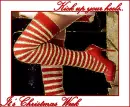 Christmas St8ckings.. "kick up your feet, its Christmas week"