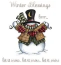 Winter Blessings.. let it snow.., let it snow.. let it snow