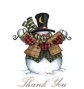Snowman.. Thank You