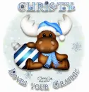 Christy loves your graphic