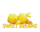 Animated Duck sleeping.. with text "SWEET DREAMS"