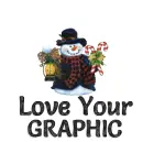 Snowman.. "LOVE YOUR GRAPHIC"