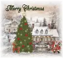 Merry Christmas Scenery
