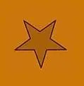 brown star