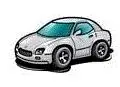 grey car