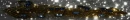 Sparkly Gold Music Divider