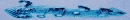 Sparkly Aquamarine Music Divider